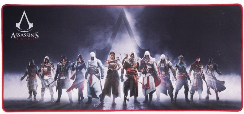 Podložka pod myš SUPERDRIVE Assassin's Creed Mouse Pad XXL