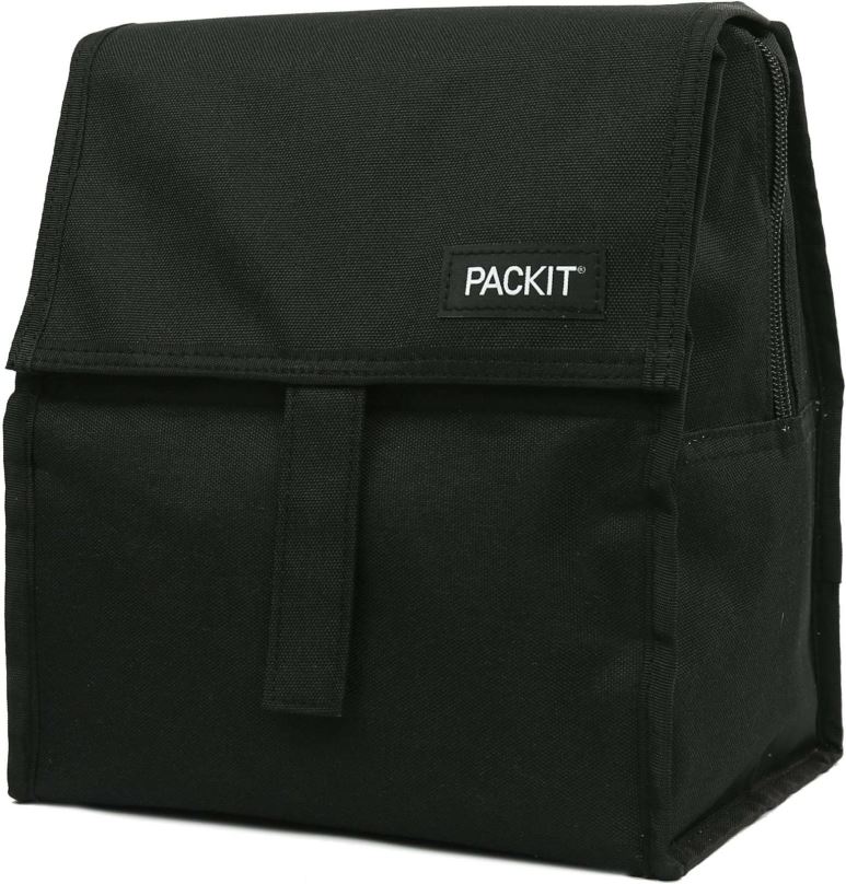 Termotaška Packit Lunch bag, black