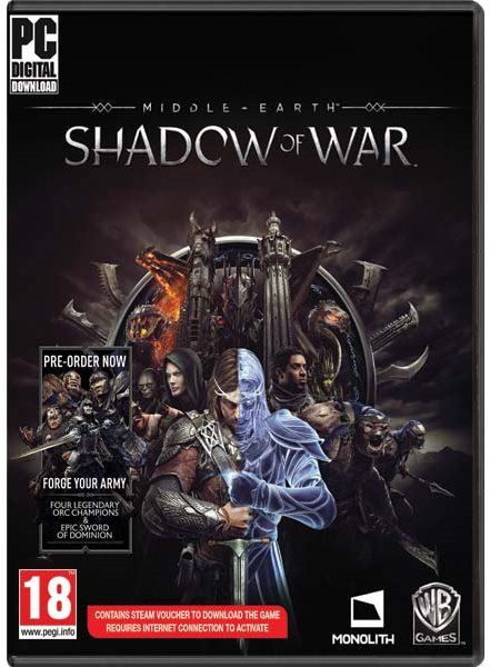 Hra na PC Middle-earth: Shadow of War (PC) DIGITAL