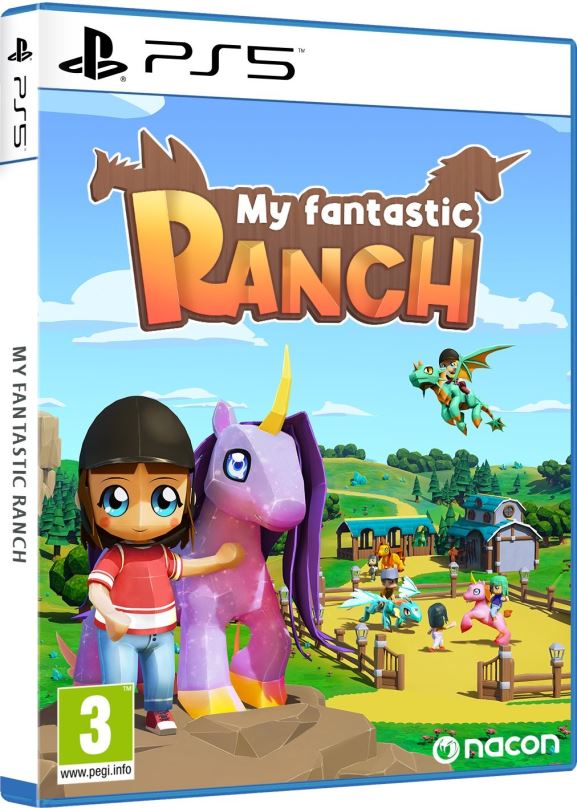 Hra na konzoli My Fantastic Ranch - PS5