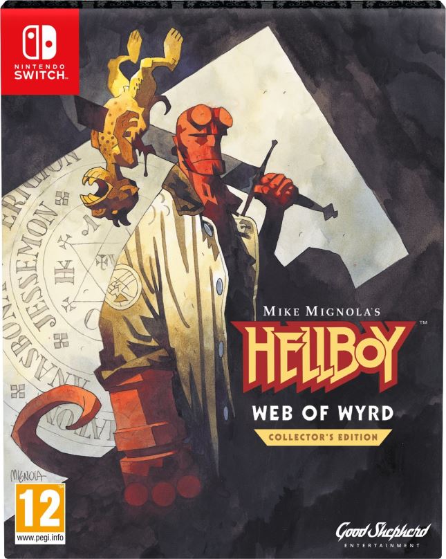 Hra na konzoli Hellboy: Web of Wyrd Collectors Edition - Nintentdo Switch