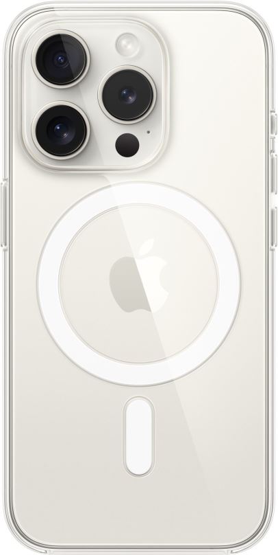 Kryt na mobil Apple iPhone 15 Pro Průhledný kryt s MagSafe