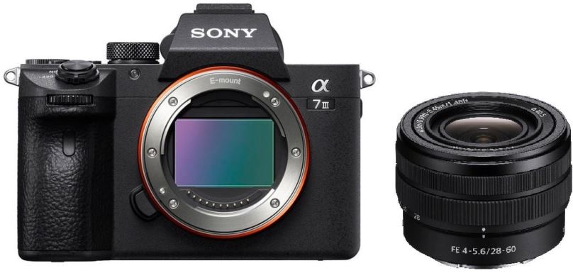 Digitální fotoaparát Sony Alpha A7 III + FE 28-60mm f/4-5.6
