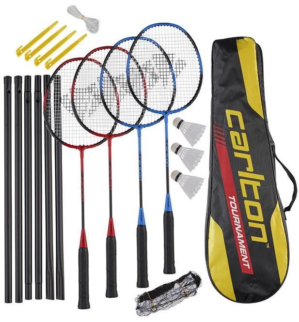 Badmintonový set Carlton Tournament 4 Player Set
