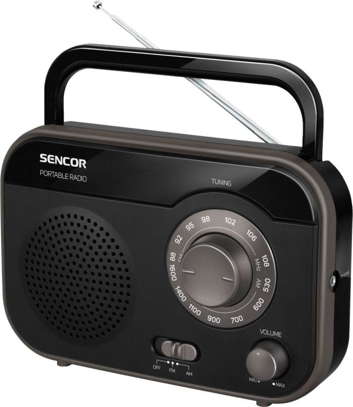 Rádio Sencor SRD 210 B