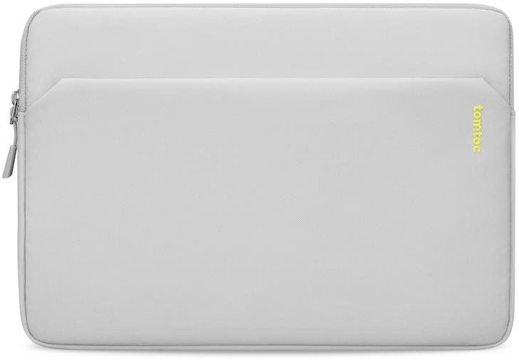 Pouzdro na notebook tomtoc Sleeve - 13" MacBook Air / 14" MacBook Pro, světle šedá