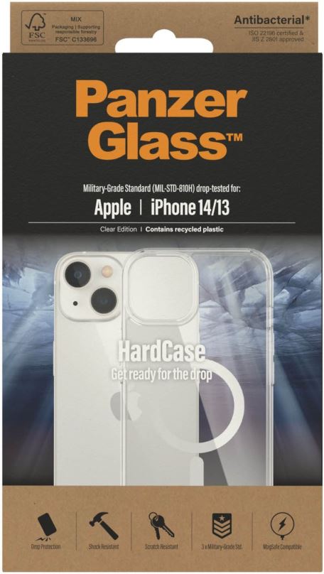 Kryt na mobil PanzerGlass HardCase Apple iPhone 14 s MagSafe