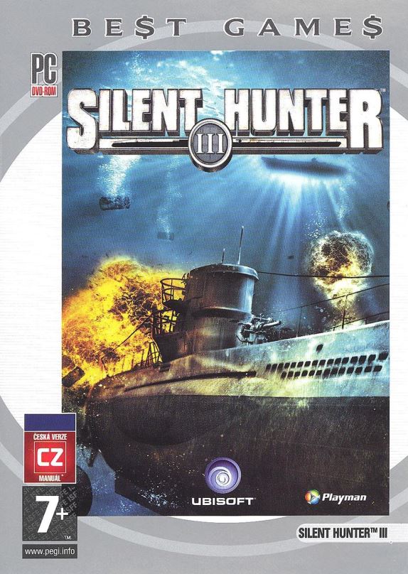 Hra na PC UbiSoft Silent Hunter 3 (PC)
