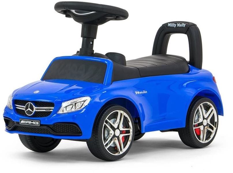 Odrážedlo Milly Mally Odrážedlo Mercedes Benz Amg C63 Coupe blue