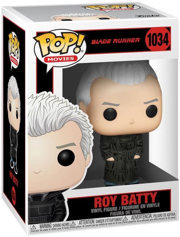 Funko POP Movie: Blade Runner - Roy Batty