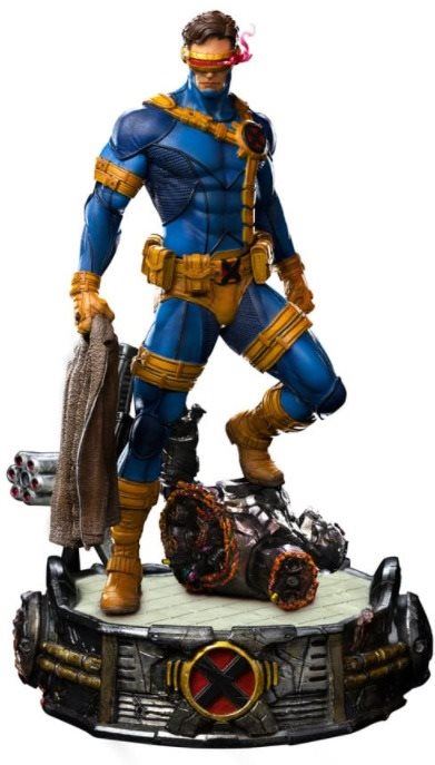 Figurka Marvel - Cyclops Unleashed - Deluxe Art Scale 1/10