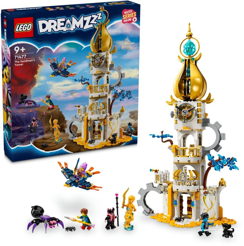 LEGO stavebnice LEGO® DREAMZzz™ 71477 Sandmanova věž