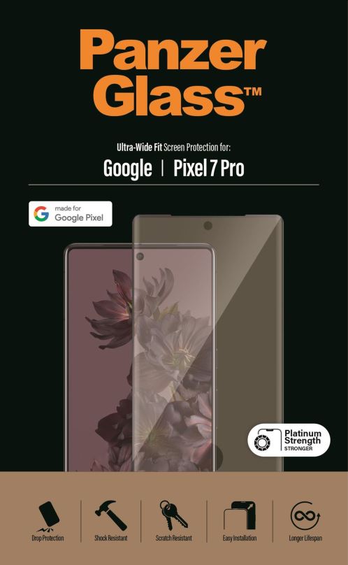 Ochranné sklo PanzerGlass Google Pixel 7 Pro