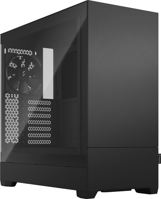Počítačová skříň Fractal Design Pop Silent Black TG Clear Tint