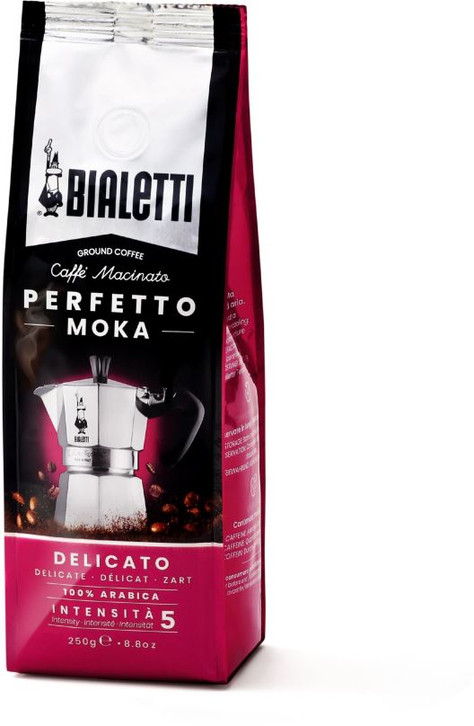 Káva Bialetti Perfetto Moka Delicato 250g