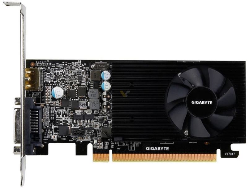 Grafická karta GIGABYTE GeForce GT 1030 Low Profile 2G