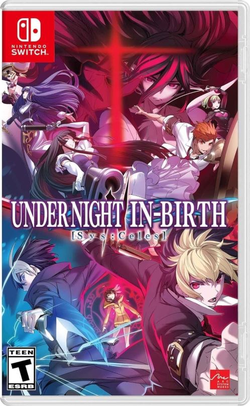 Hra na konzoli Under Night In-Birth II [Sys:Celes] - Limited Edition - Nintendo Switch