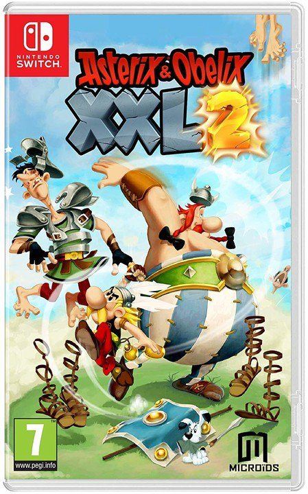 Hra na konzoli Asterix and Obelix XXL 2 - Nintendo Switch