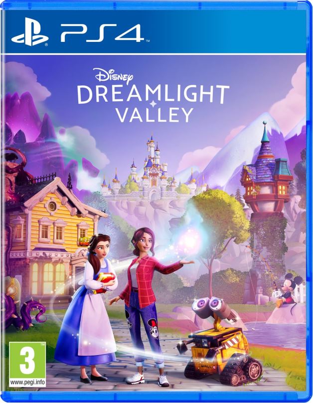 Hra na konzoli Disney Dreamlight Valley: Cozy Edition - PS4