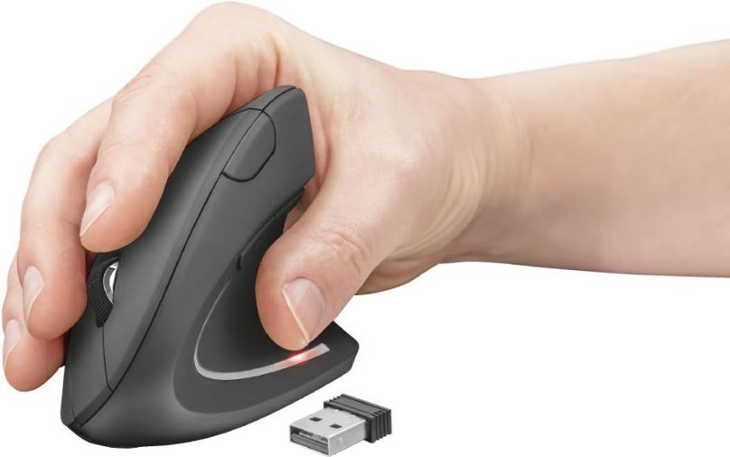 Myš Trust Verto Wireless Ergonomic Mouse