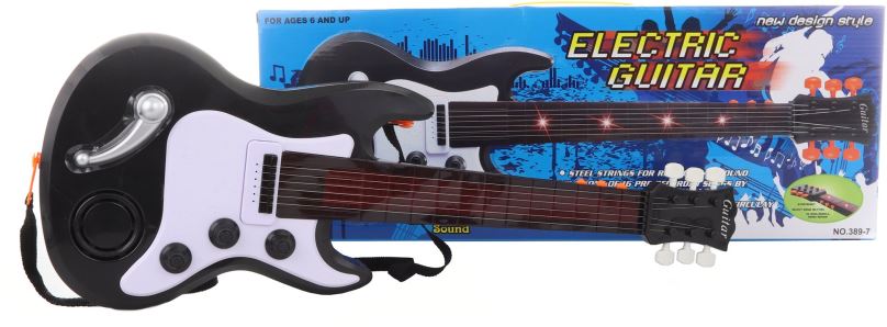 Dětská kytara Kytara elektrická