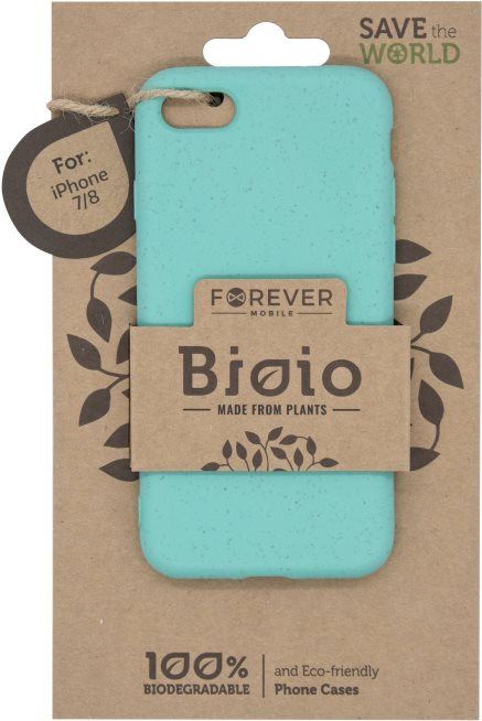 Kryt na mobil Forever Bioio pro iPhone 7/8/SE (2020/2022) mátový