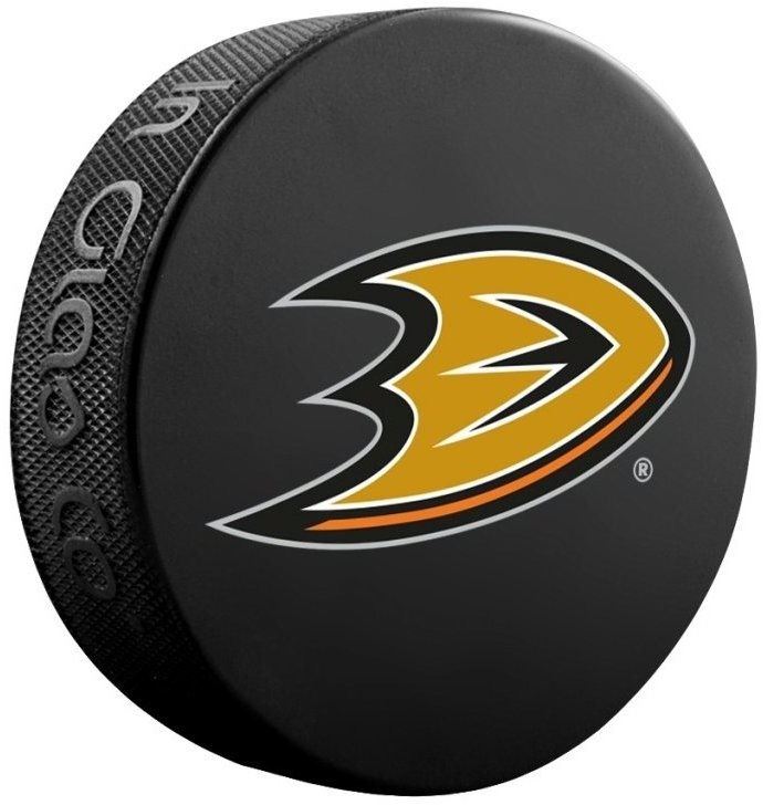 Puk InGlasCo NHL Logo Blister, 1 ks, Anaheim Ducks