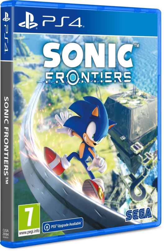 Hra na konzoli Sonic Frontiers - PS4