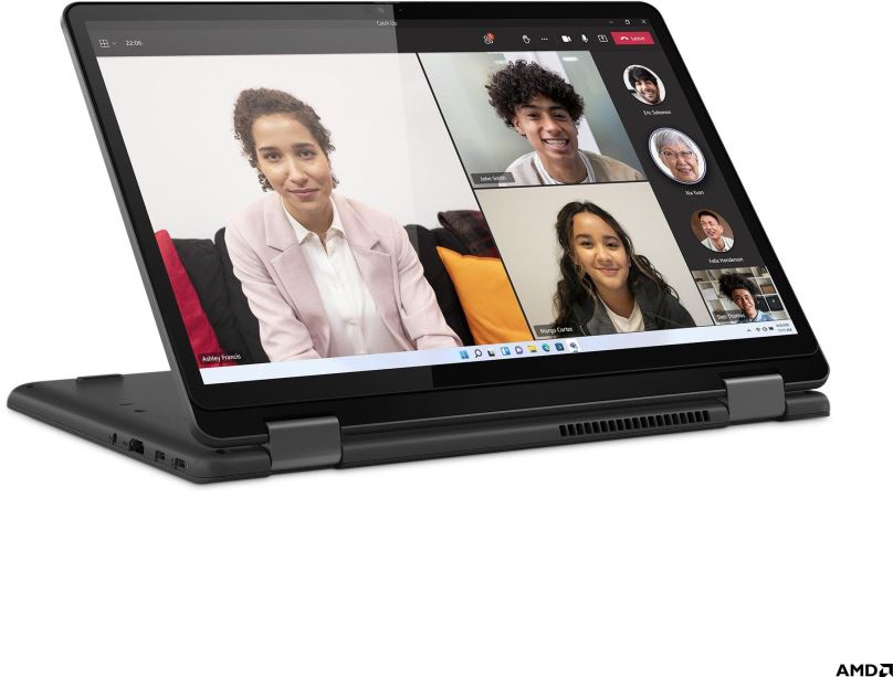 Notebook Lenovo 13w Yoga Gen 2 Thunder Black kovový + aktivní stylus Lenovo
