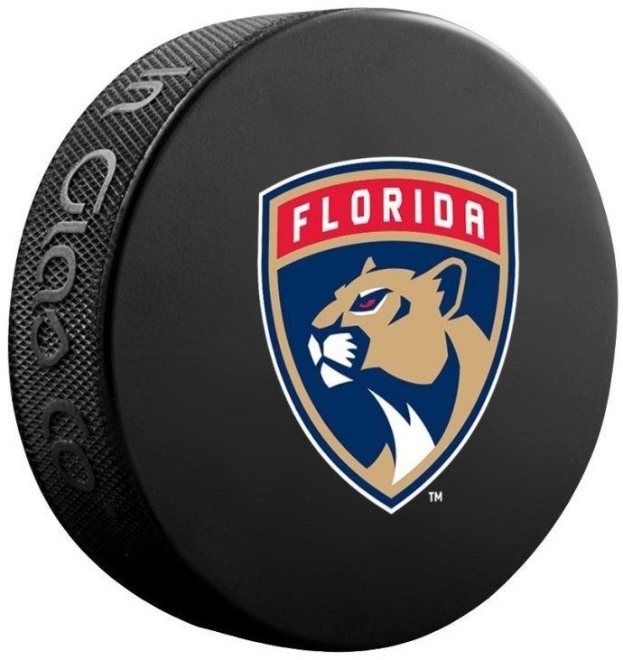Puk InGlasCo NHL Logo Blister, 1 ks, Florida Panthers