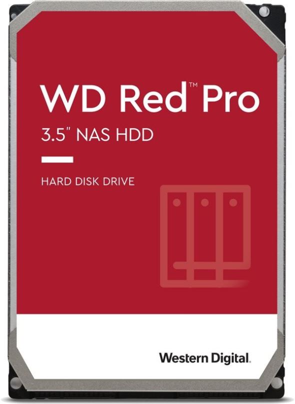 Pevný disk WD Red Pro 22TB