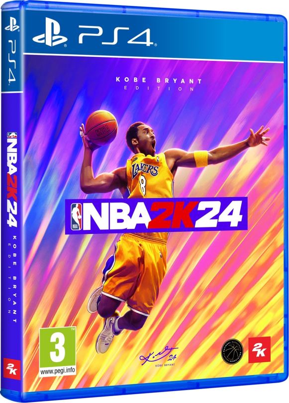 Hra na konzoli NBA 2K24 - PS4