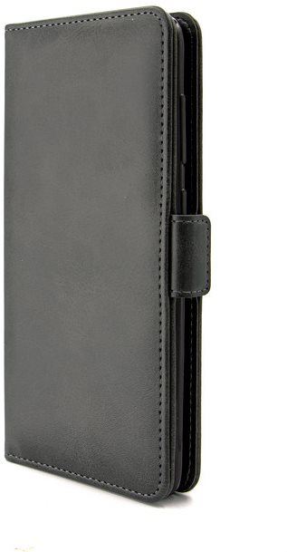 Pouzdro na mobil Epico Elite Flip Case Samsung Galaxy A42 5G - černé