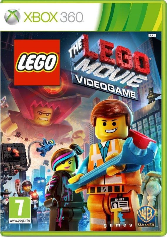 Hra na konzoli LEGO Movie Videogame -  Xbox 360