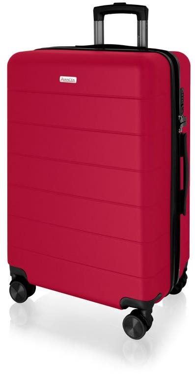 Cestovní kufr Avancea Cestovní kufr DE2966 tmavě červený M