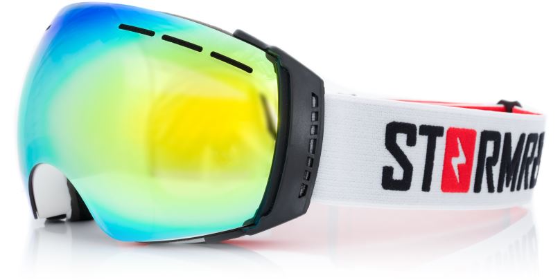 Lyžařské brýle Stormred SNOW 3500 Black/Gold/White