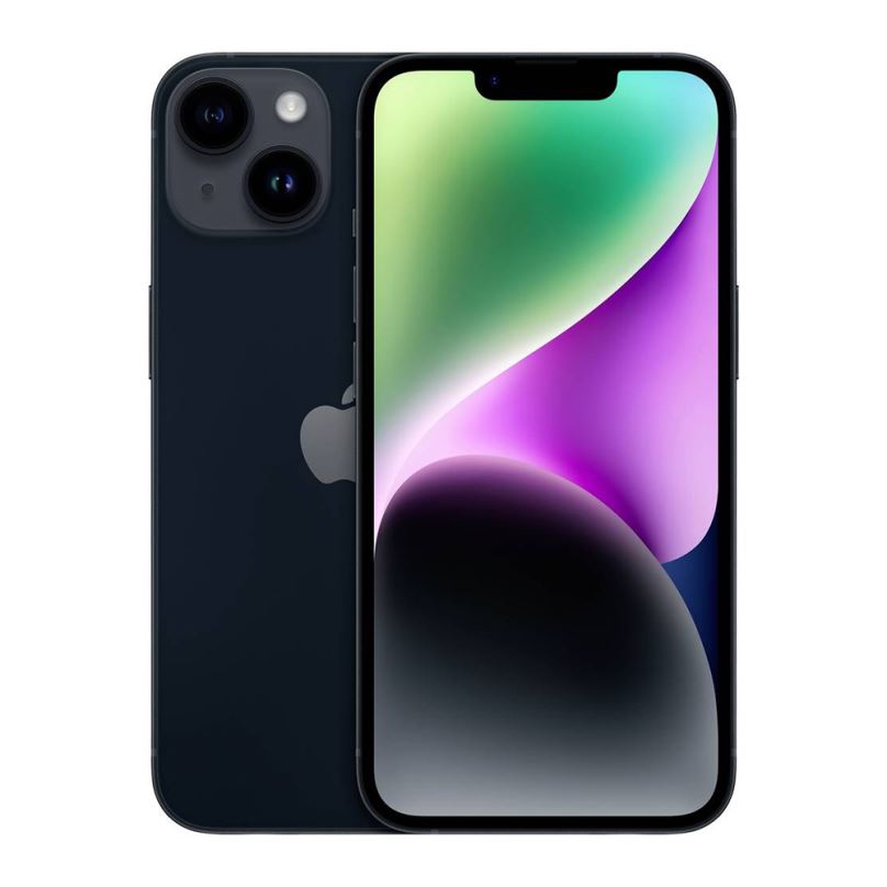 Apple iPhone 14 128GB Midnight, záruka 24 měsíců