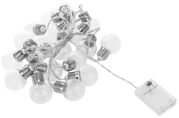 Světelný řetěz Iso Trade Dekorační LED žárovky na řetězu