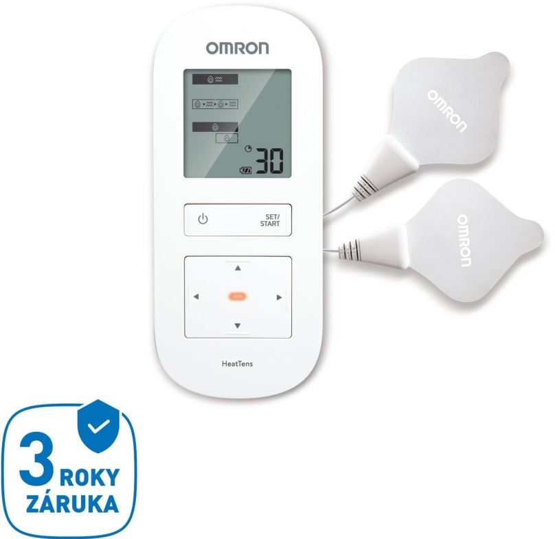 Elektrostimulátor Omron HeatTens, 3roky záruka