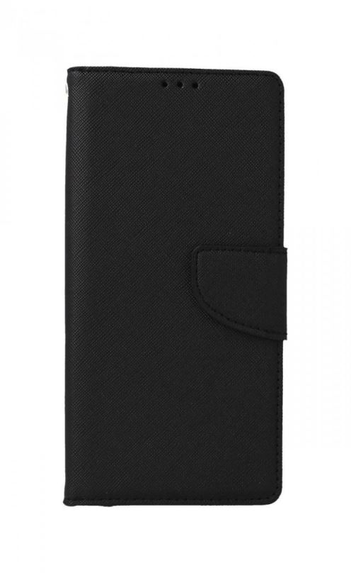 Kryt na mobil TopQ Pouzdro Honor X7 knížkové černé 85136