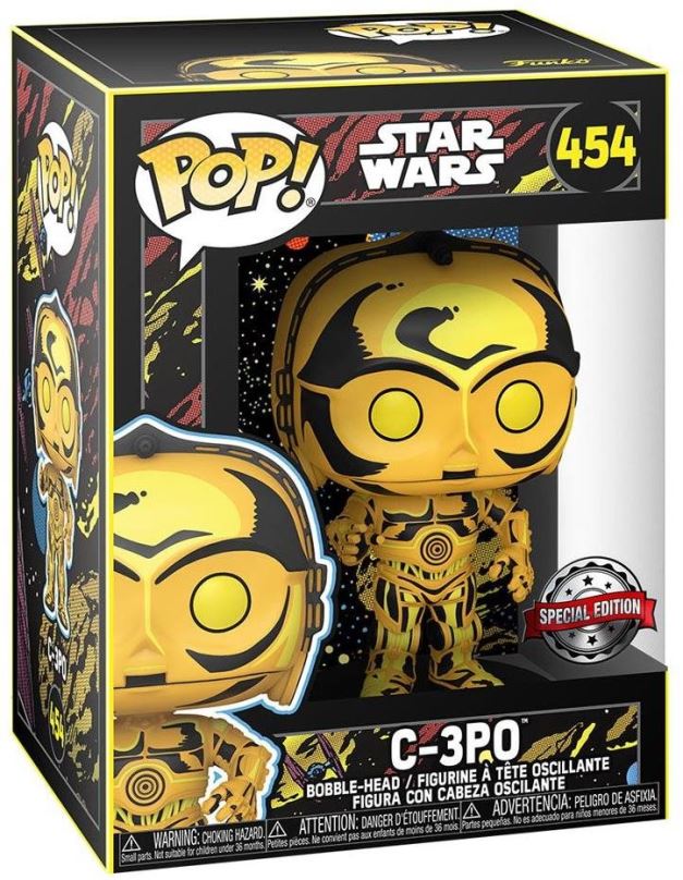 Funko POP Star Wars: Retro Series- C-3PO - Special Edition