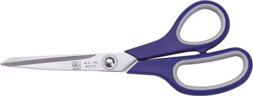Kancelářské nůžky RON 1493 22 cm modré