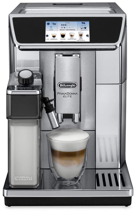 Automatický kávovar De'Longhi PrimaDonna Elite ECAM 650.75.MS