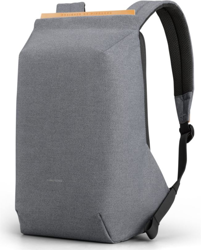 Batoh na notebook Kingsons Anti-theft Backpack Light Grey 15.6"