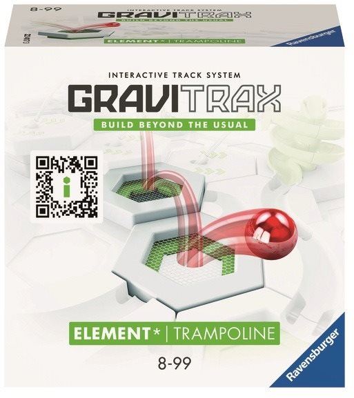 Kuličková dráha GraviTrax Trampolína- nové balení