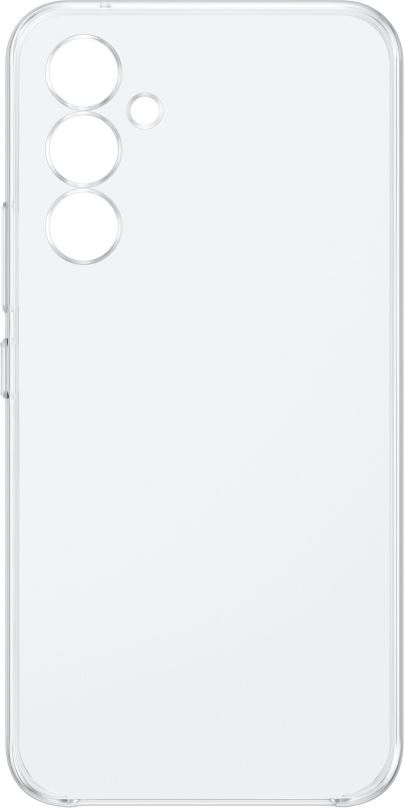 Kryt na mobil Samsung Průhledný zadní kryt Galaxy A54 čirý