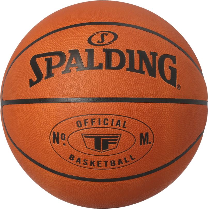 Basketbalový míč Spalding TF Model M Leather SZ7 Basketball