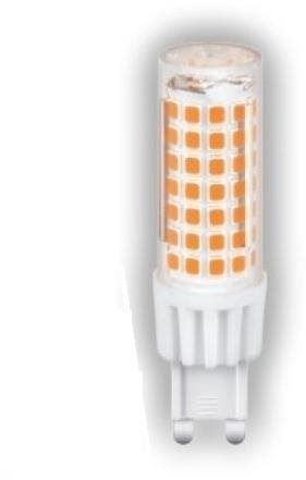 LED žárovka AVIDE Prémiová LED žárovka G9 7W 680lm, studená, ekv. 51W, 3 roky