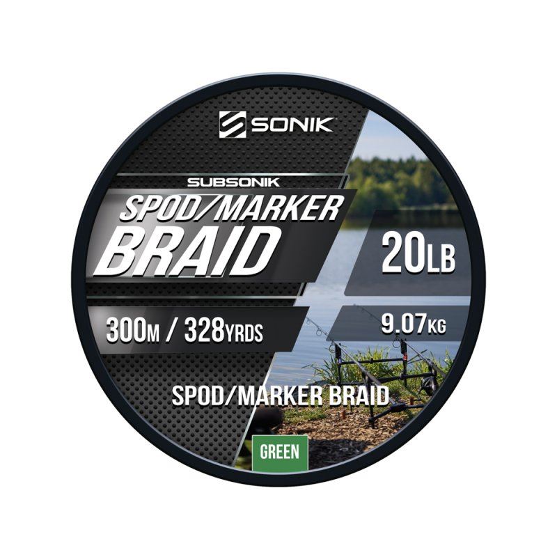 Sonik Šňůra Spod/Marker Braid 300m 0,18mm