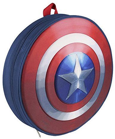 Batůžek CERDA Modrý Captain America 3D Bag